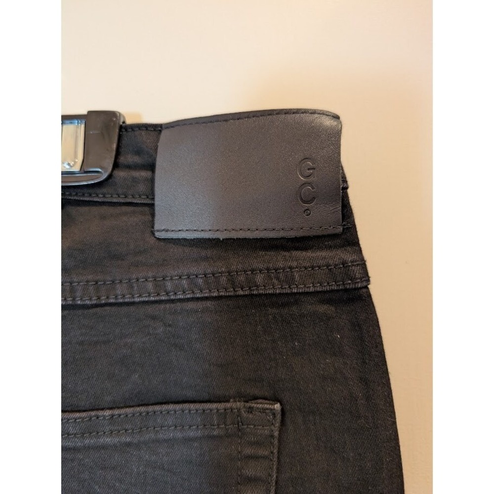 Mens Good Counsel Black Denim‎ Jeans Relaxed Casual Pants Mens Size 50x28 - Picture 5 of 8